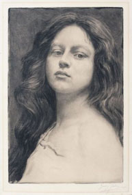 Mädchen 1908